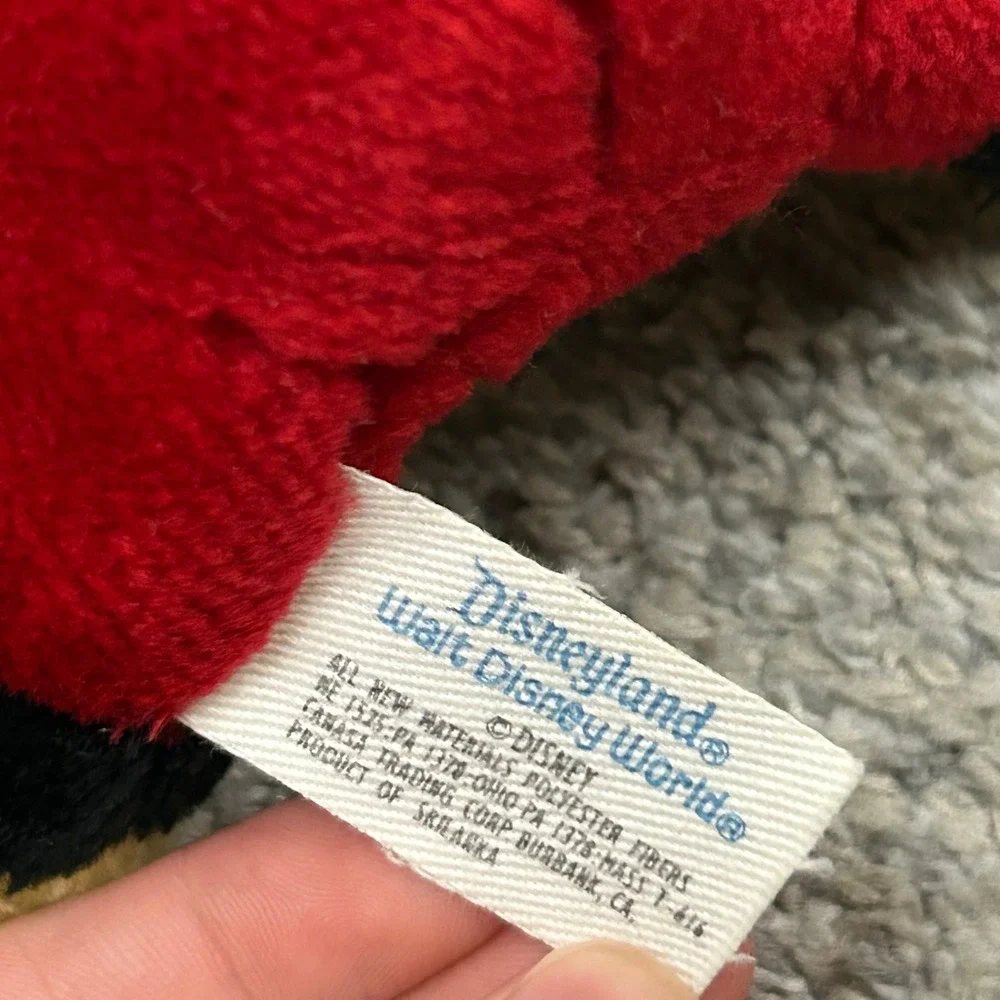 Disney‎ Mickey Mouse Plush 7